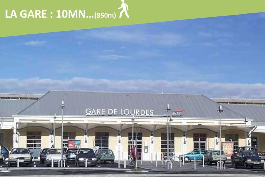 Le Montferrat - 65M2 - 2 Chambres - Rue De La Grotte - Hyper Centre Lourdes Exterior photo